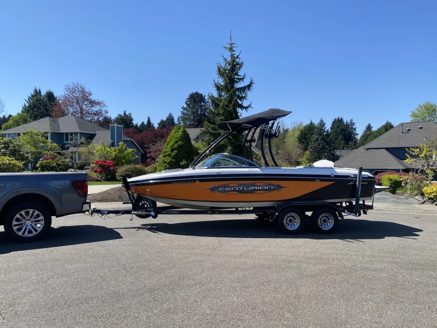 2009 Centurion Boats Air Warrior