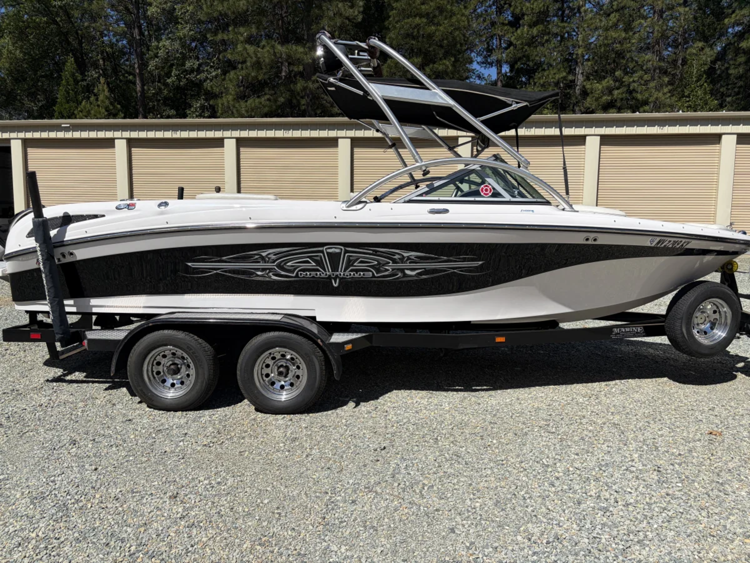 2008 Nautique Boats Air Nautique SV-211