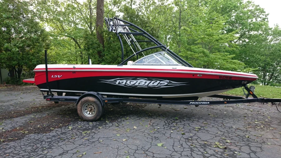 2006 Moomba Boats Mobius LSV for sale in Wirtz, Virginia