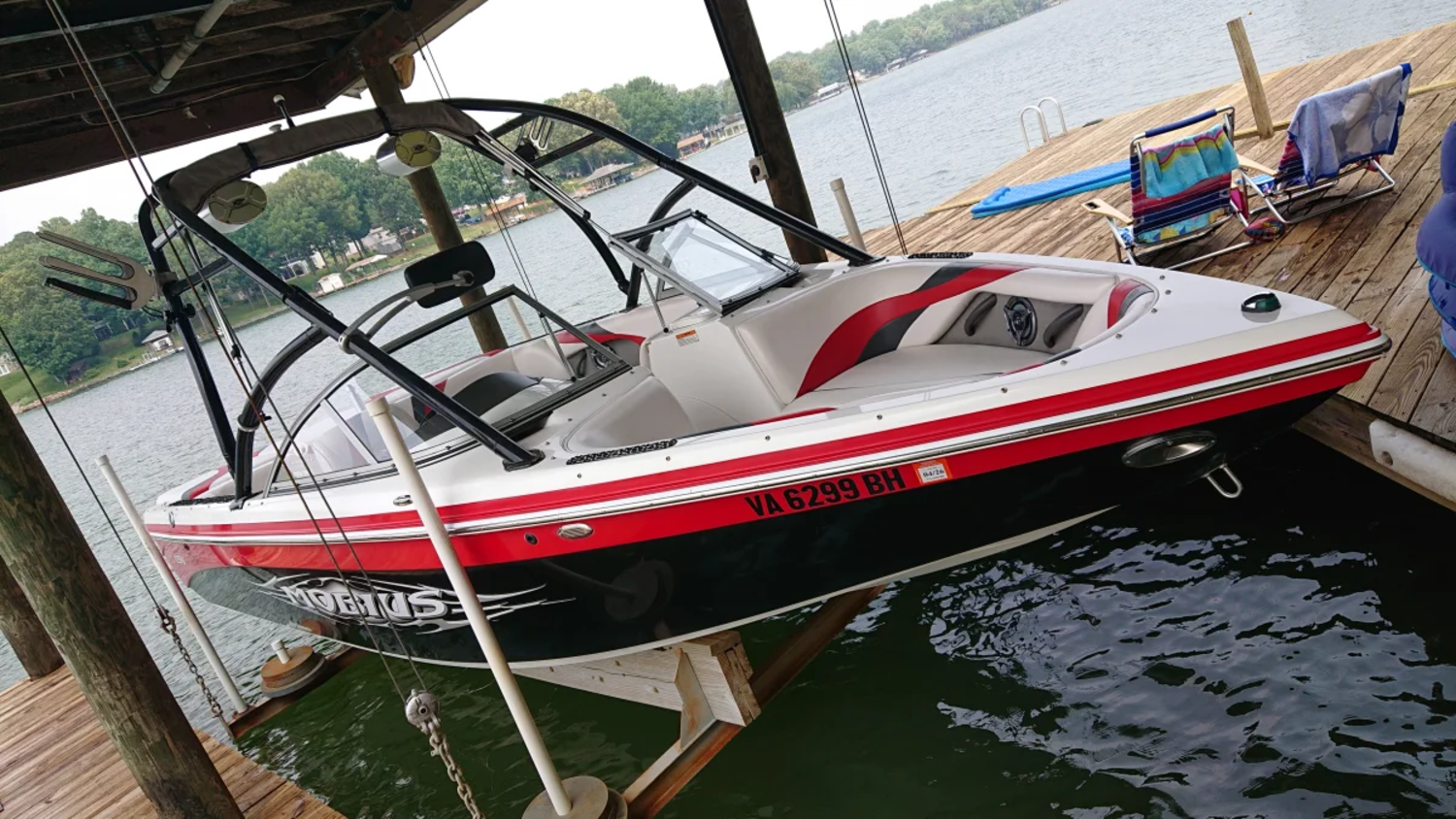 2006 Moomba Boats Mobius LSV