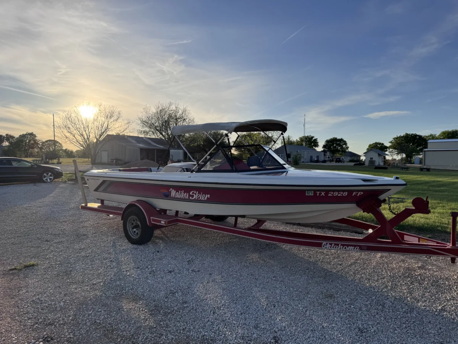 1989 Malibu Skier