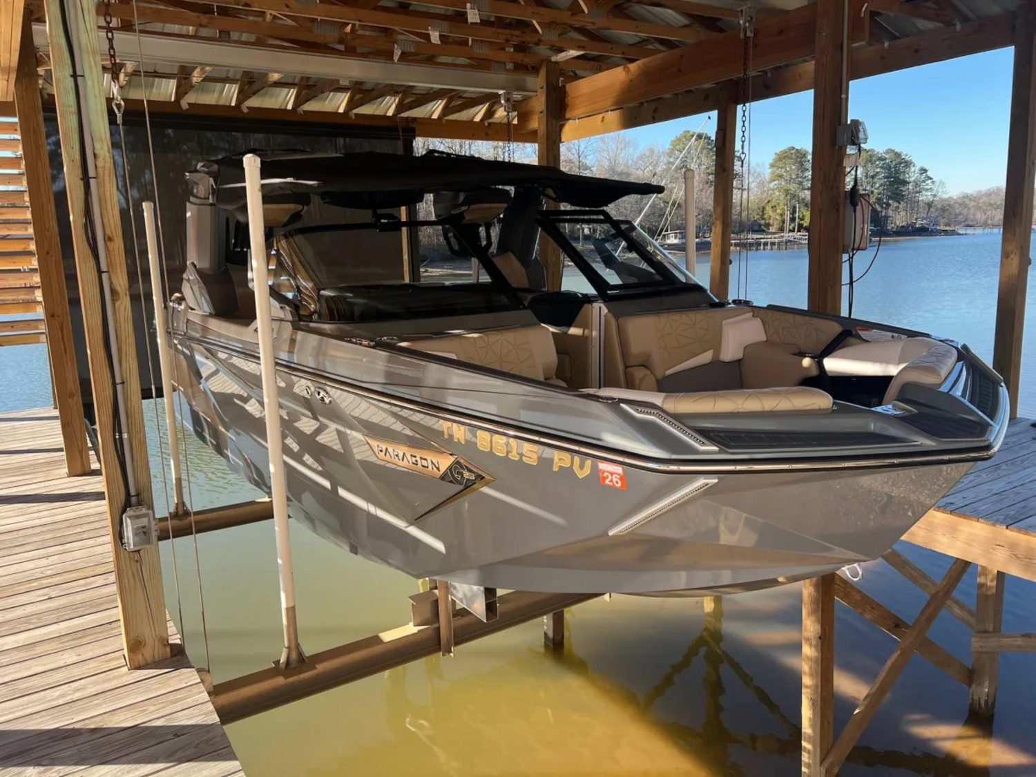 2021 Nautique Boats G23 Paragon