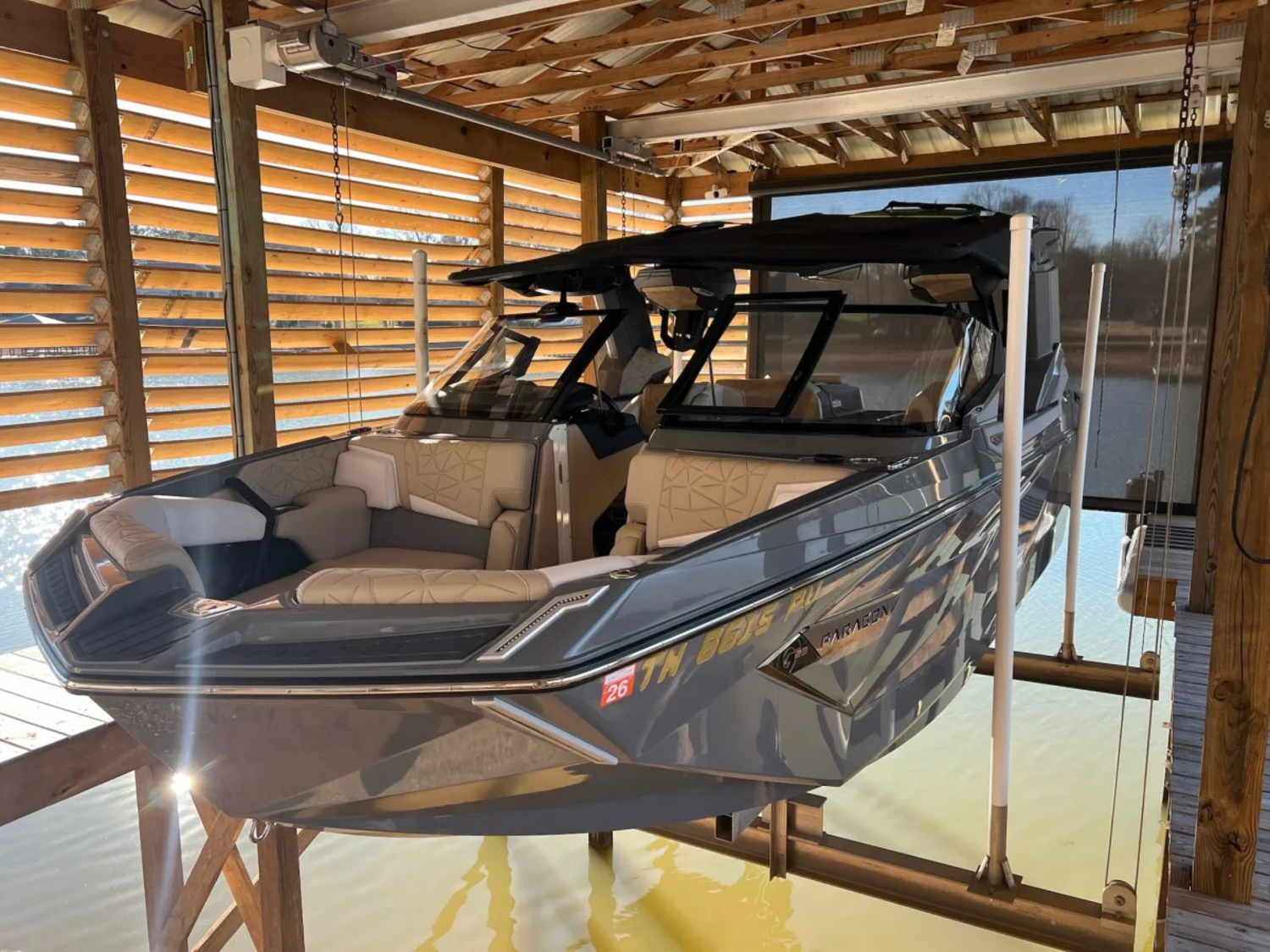 2021 Nautique Boats G23 Paragon