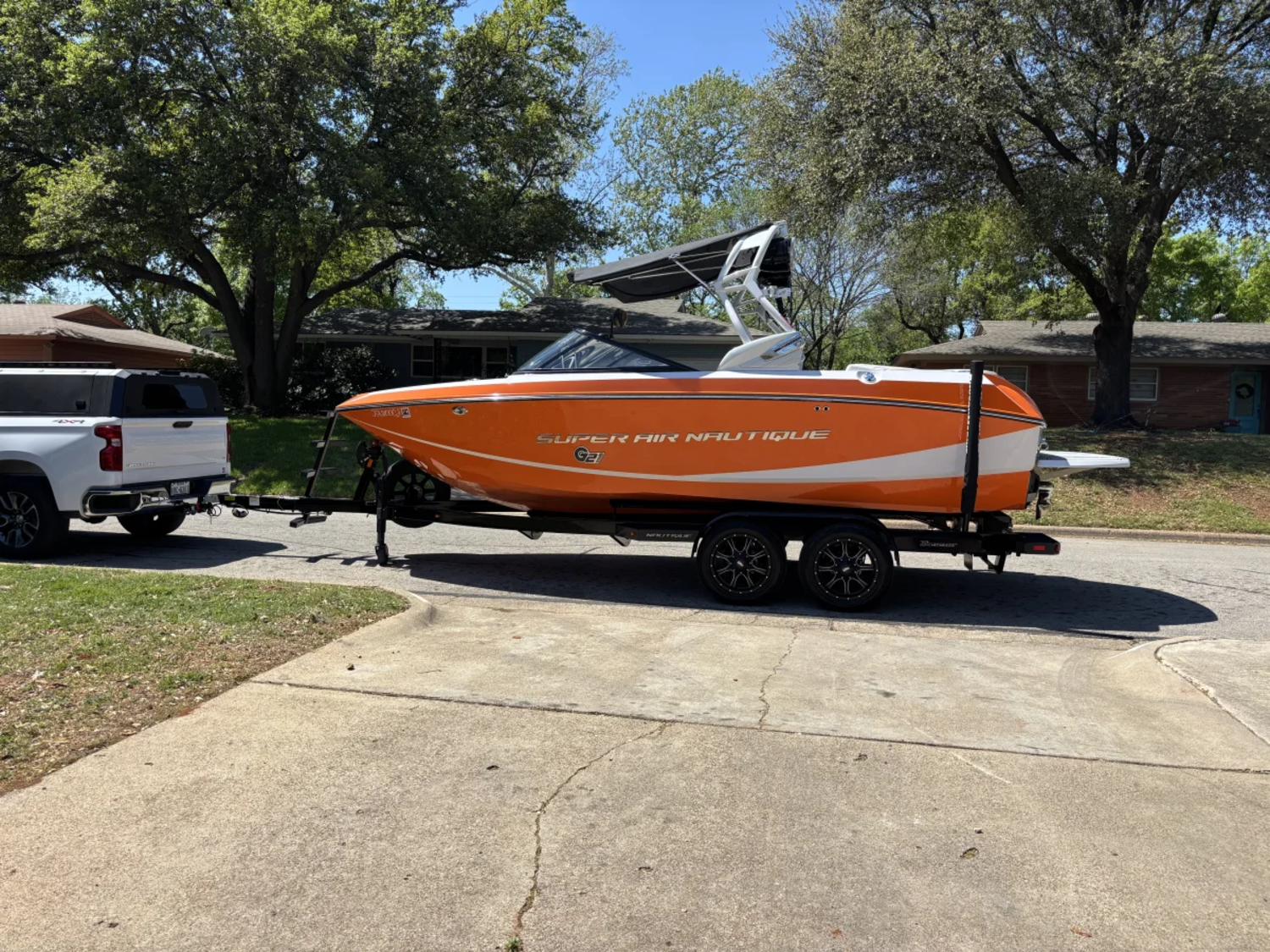 2014 Nautique Boats G21
