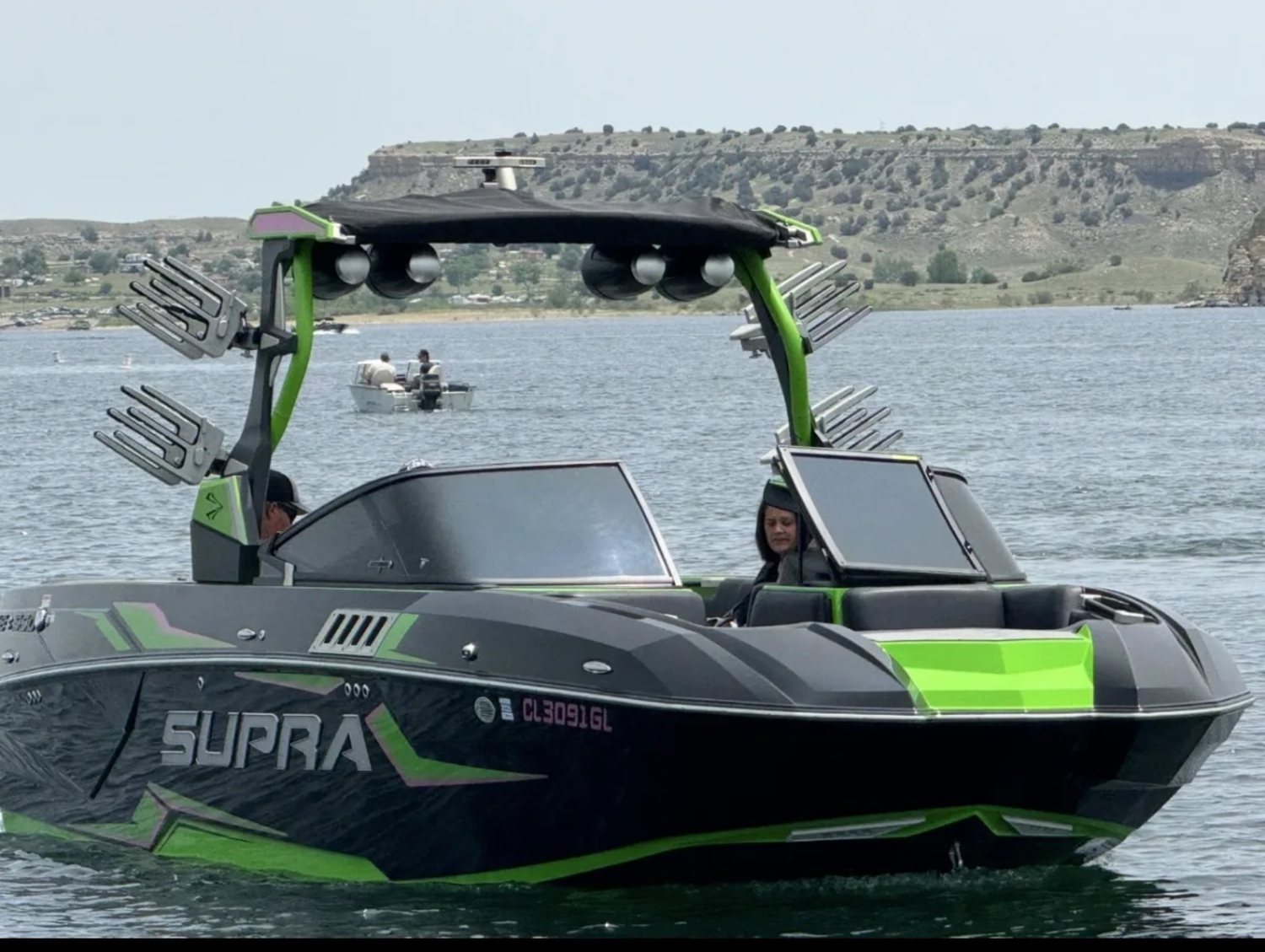 2019 Supra Boats SE 550