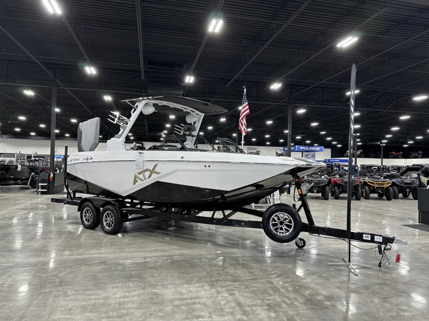 2025 ATX 22 Type-S with Trailer