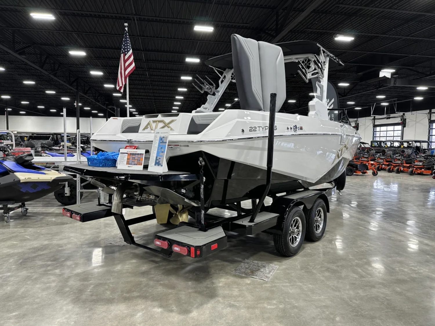 2025 ATX 22 Type-S with Trailer