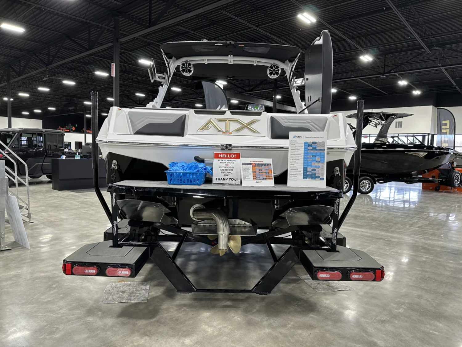 2025 ATX 22 Type-S with Trailer