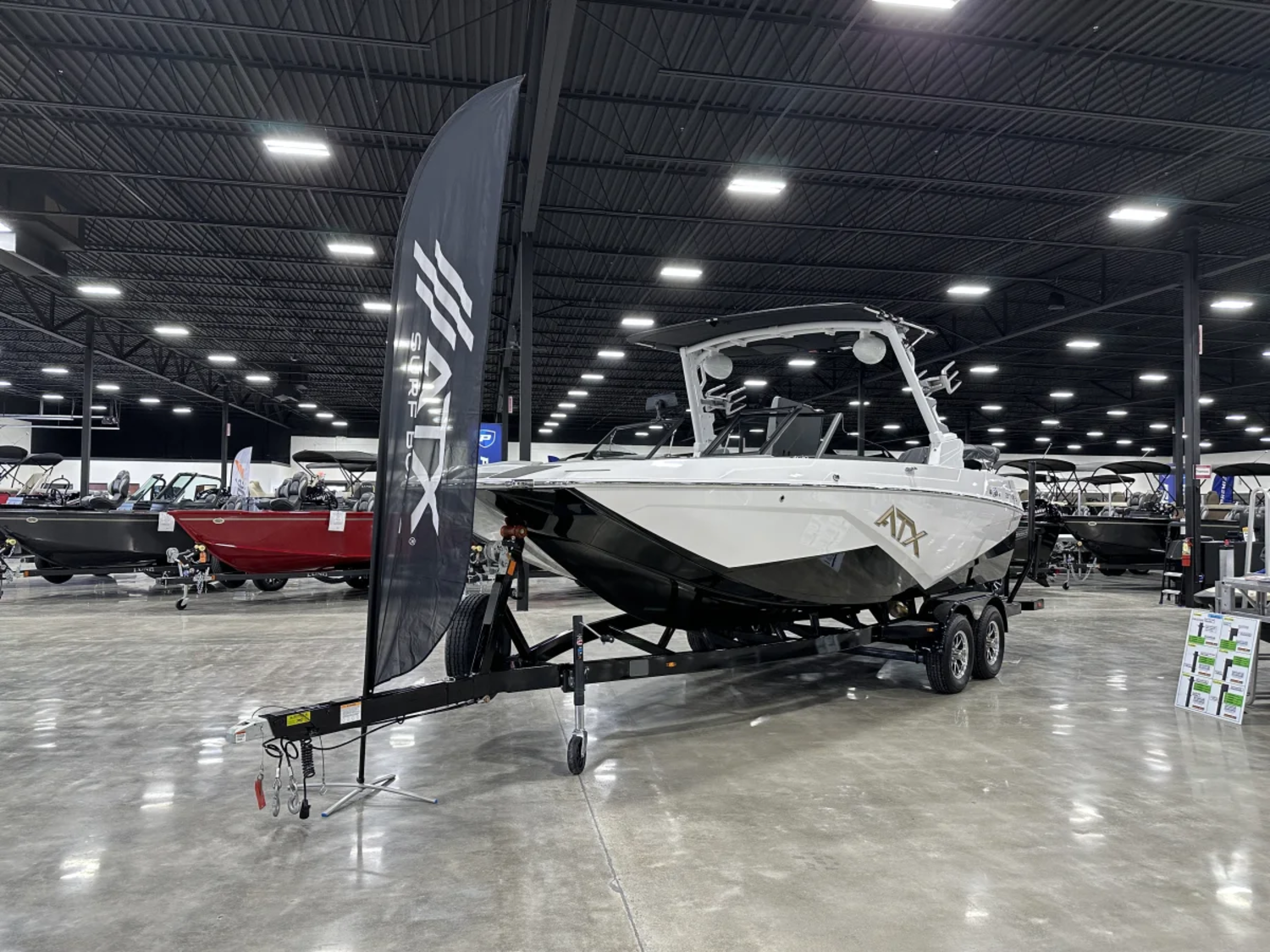2025 ATX 22 Type-S with Trailer