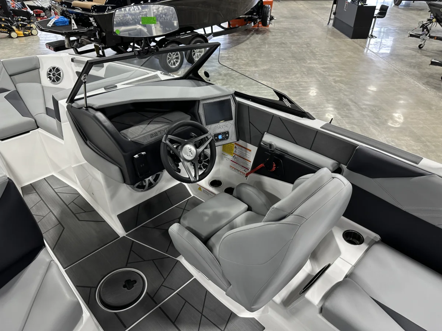 2025 ATX 22 Type-S with Trailer
