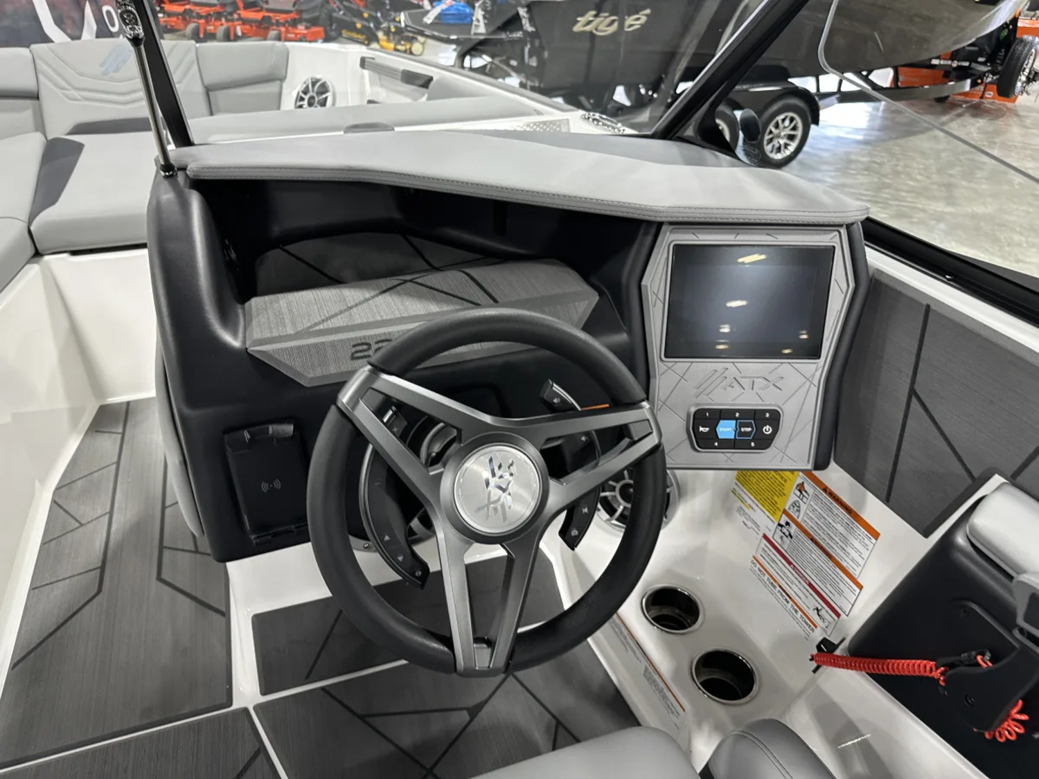 2025 ATX 22 Type-S with Trailer