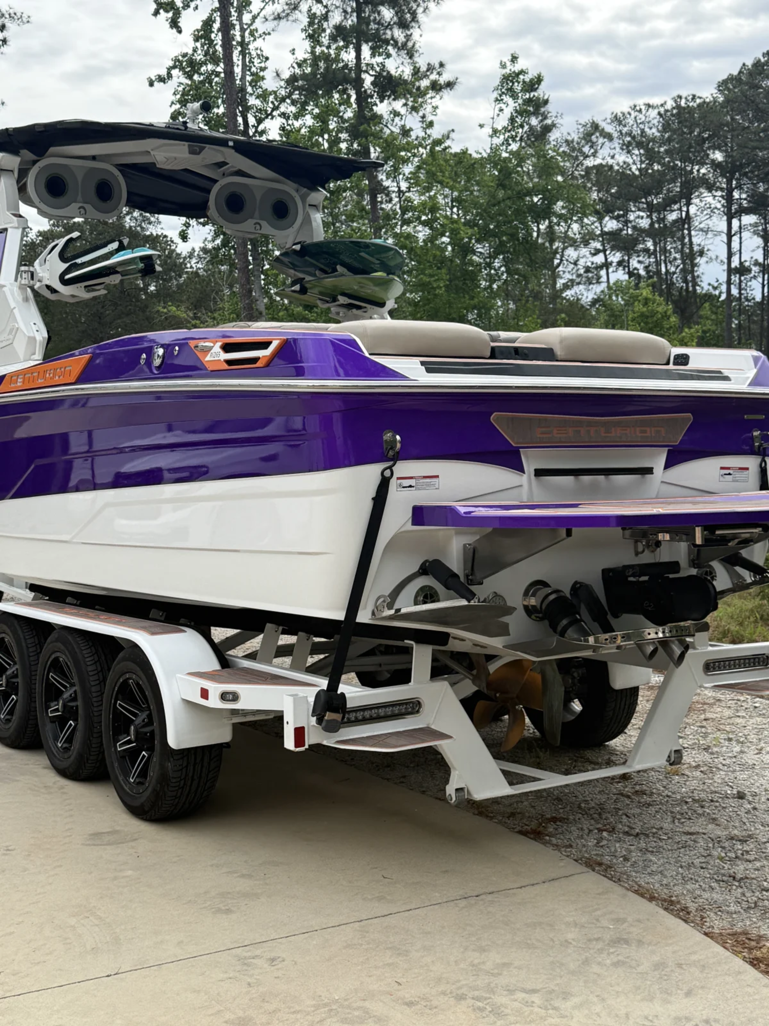 2024 Centurion Ri 265 Supercharged ZZ8 (630hp)