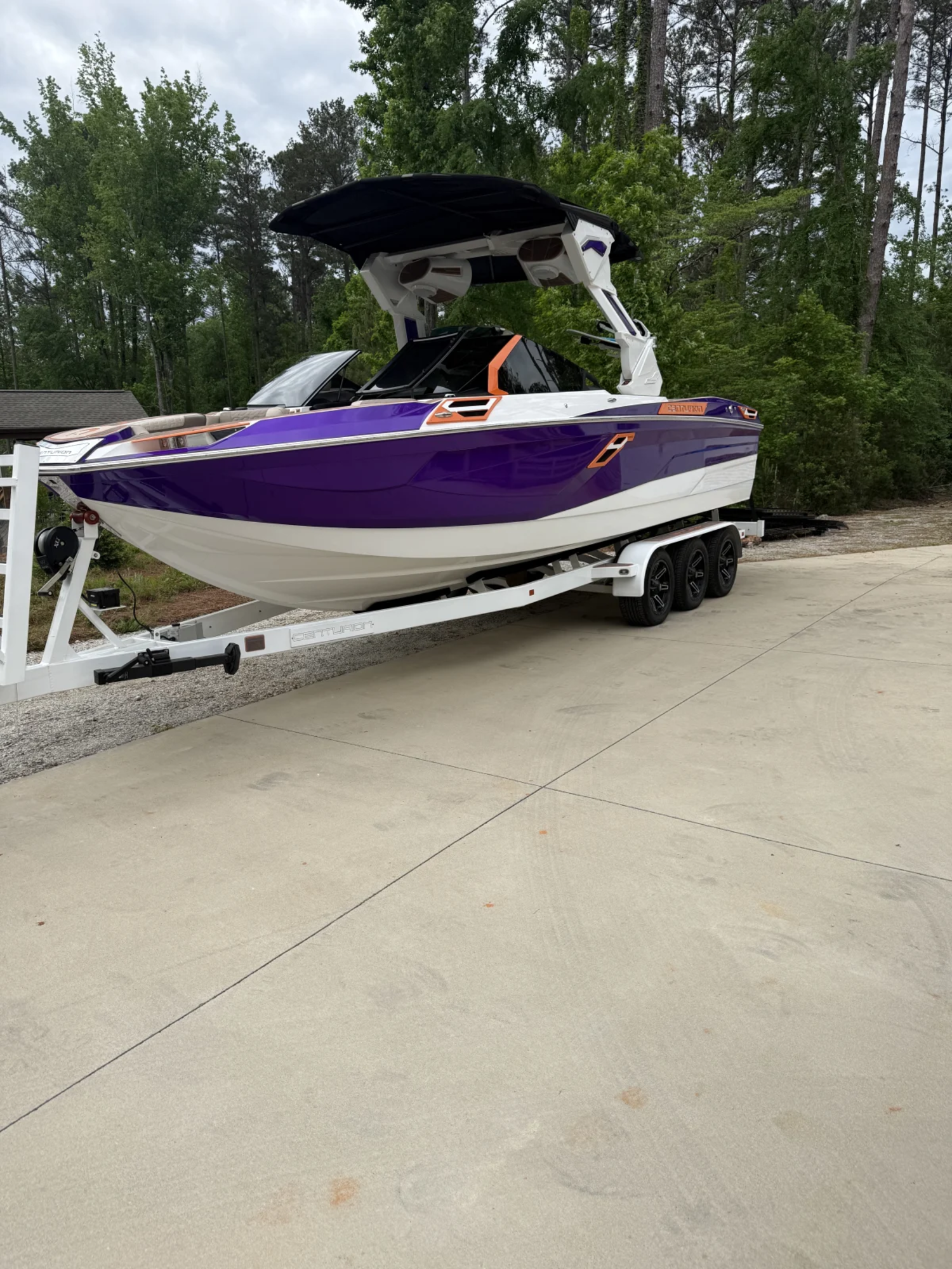 2024 Centurion Ri 265 Supercharged ZZ8 (630hp)