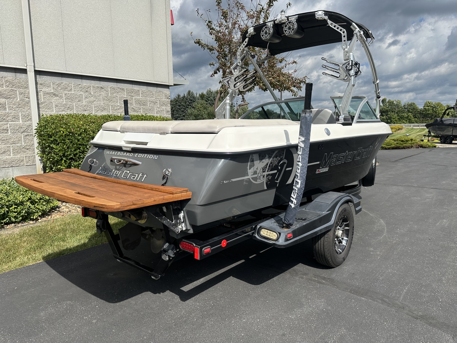 2008 MasterCraft X1
