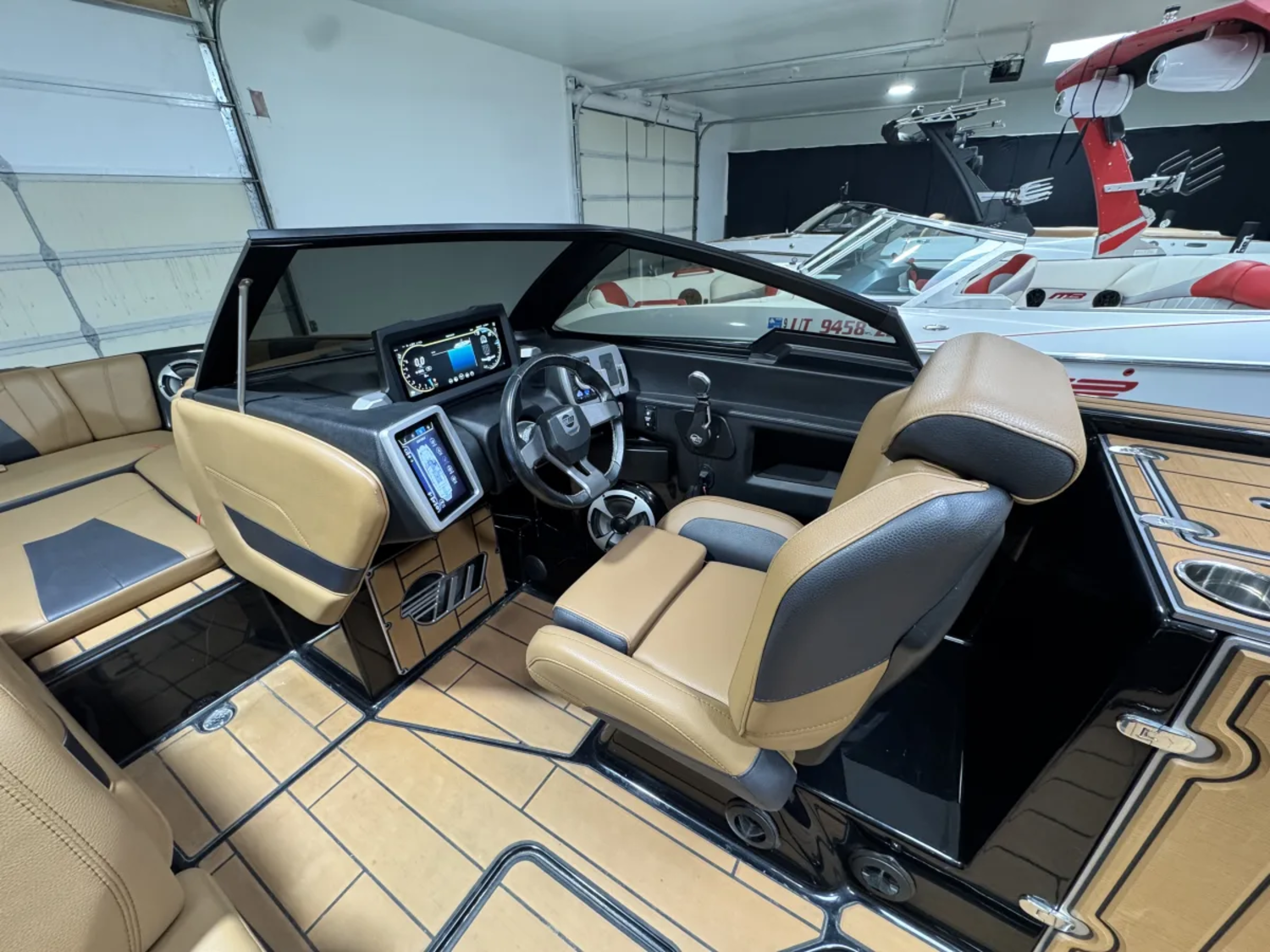 2021 Malibu 24 MXZ Supercharged LT4 One Owner Well Optioned