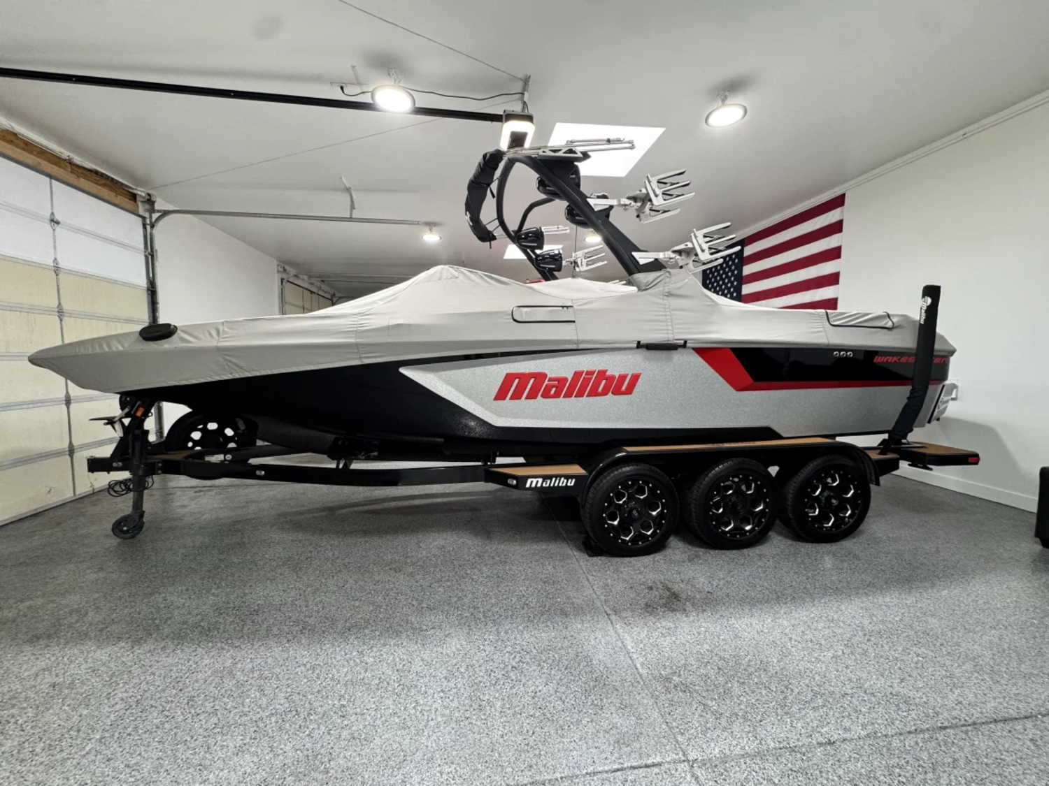 2021 Malibu 24 MXZ Supercharged LT4 One Owner Well Optioned