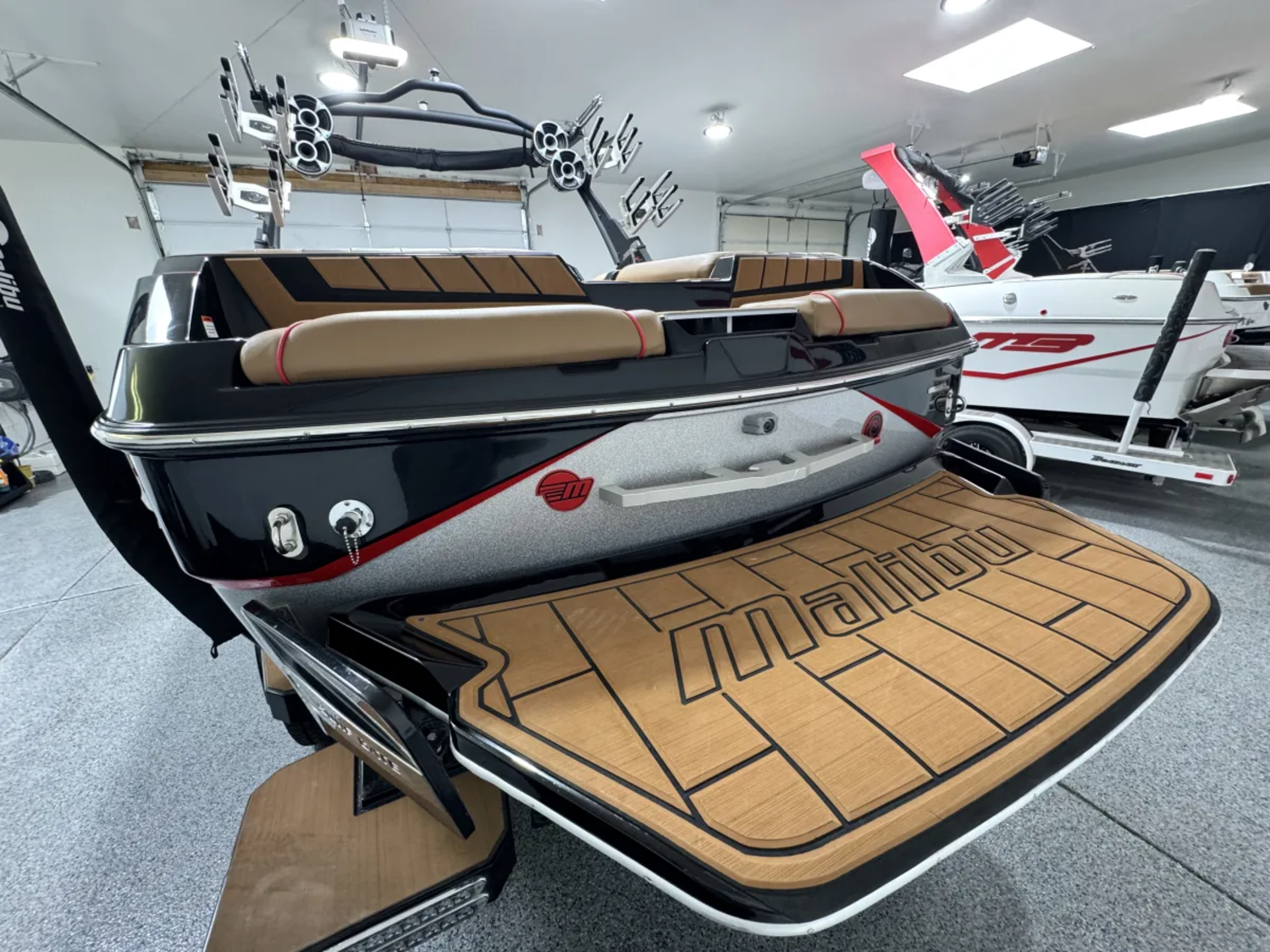 2021 Malibu 24 MXZ Supercharged LT4 One Owner Well Optioned