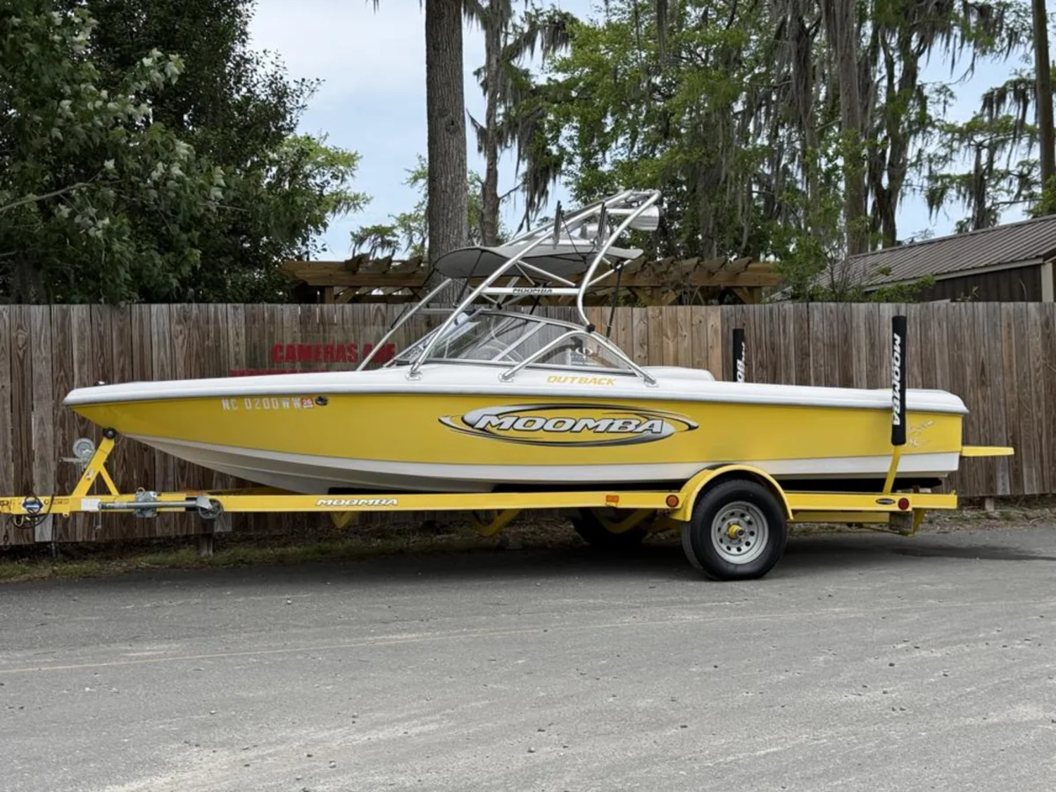 2003 Moomba Outback