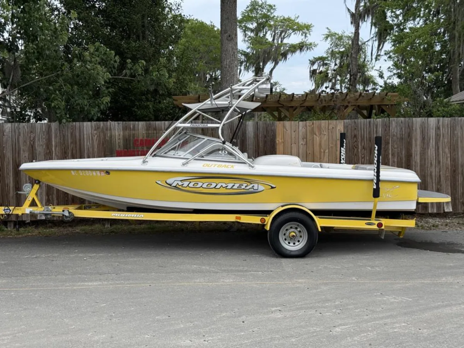 2003 Moomba Outback