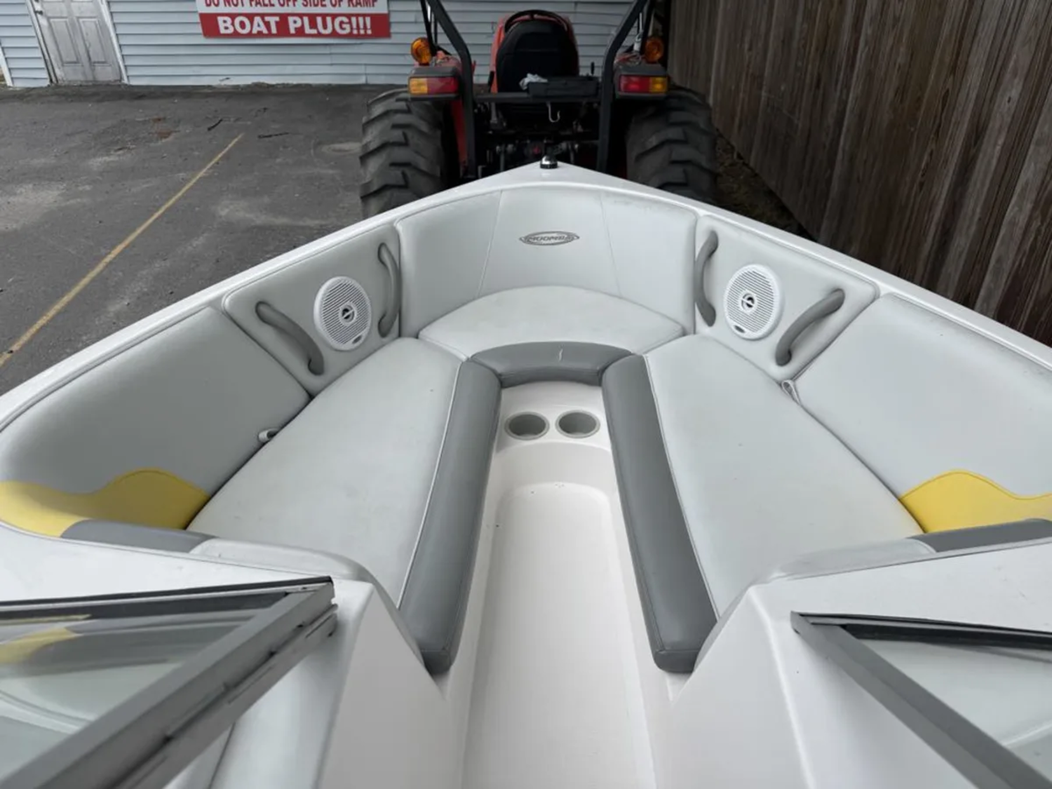2003 Moomba Outback