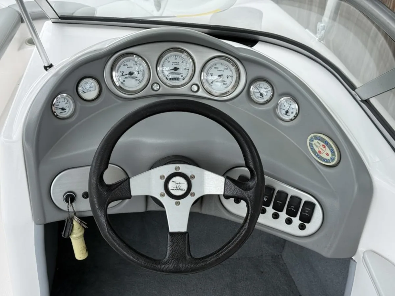 2003 Moomba Outback