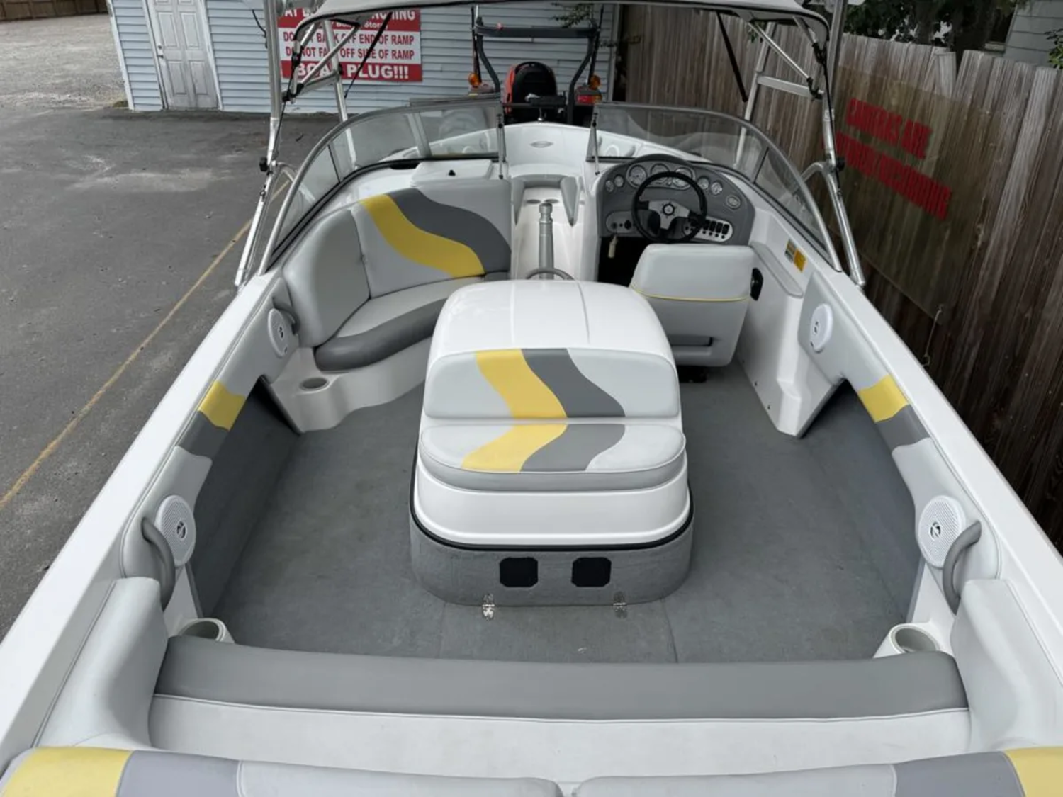 2003 Moomba Outback