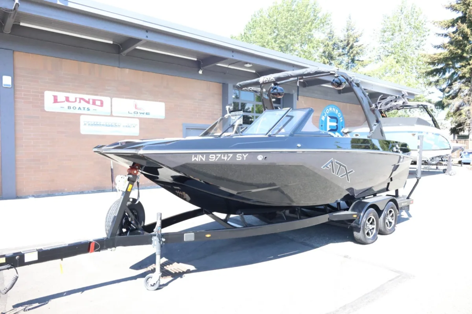 2021 ATX Boats 22 TYPE-S