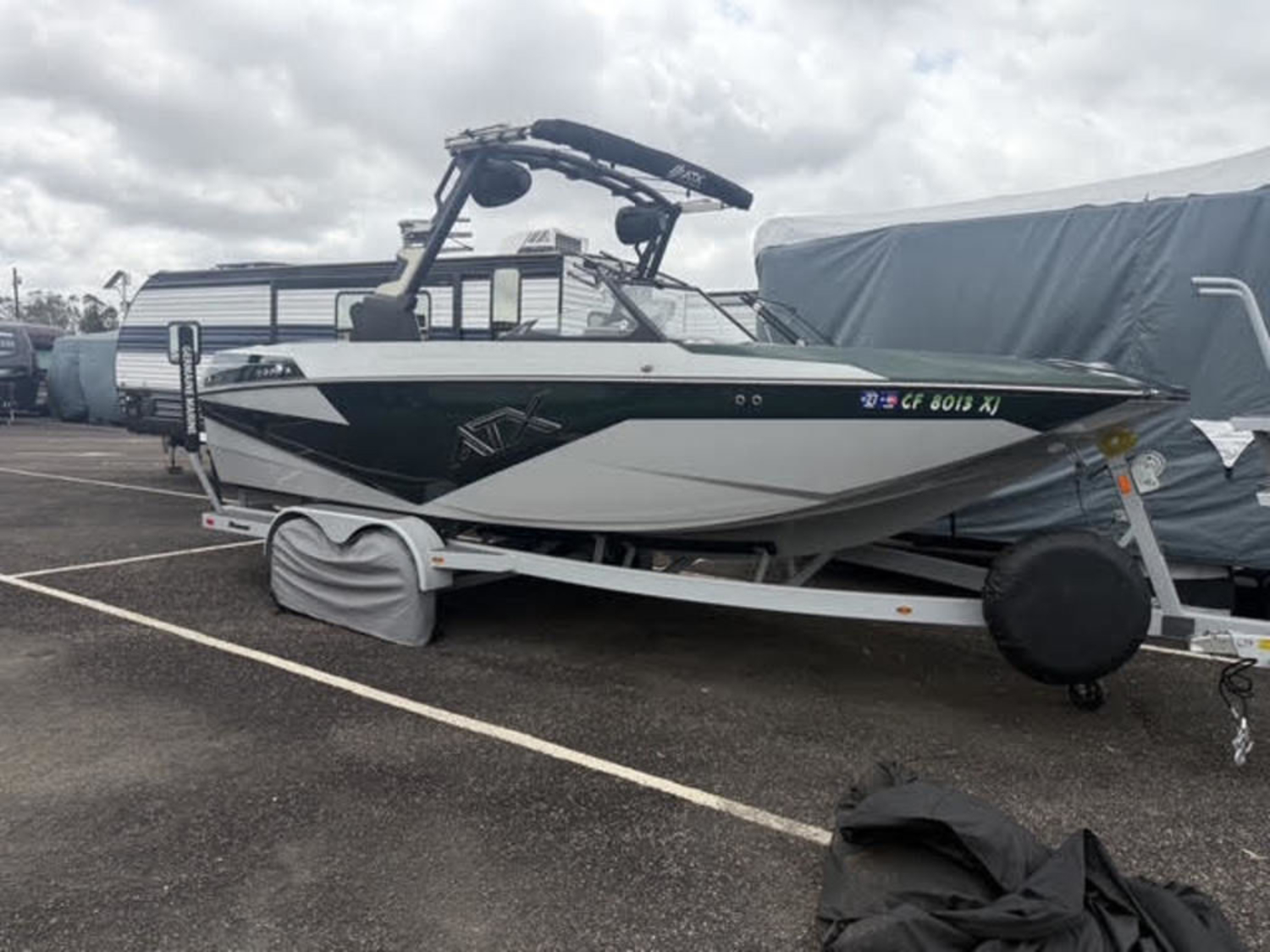 2024 ATX Boats 22 Type-S