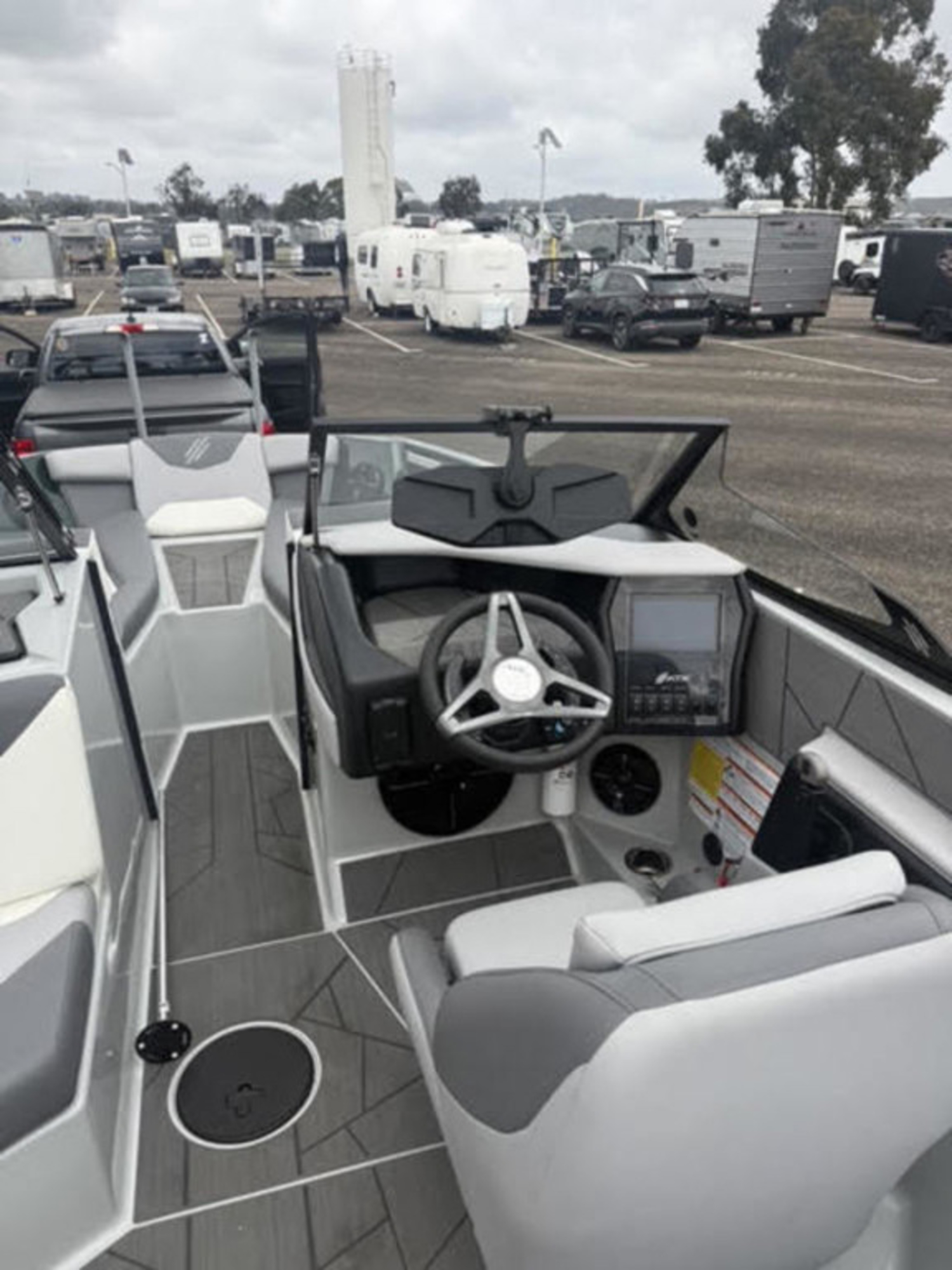 2024 ATX Boats 22 Type-S