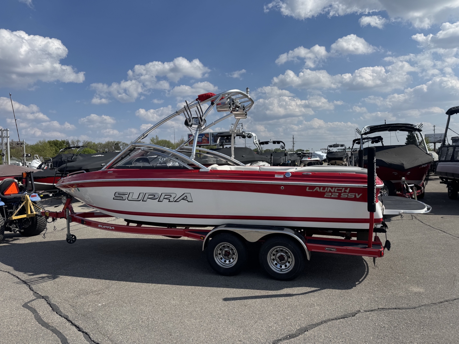2007 Supra 22SSV