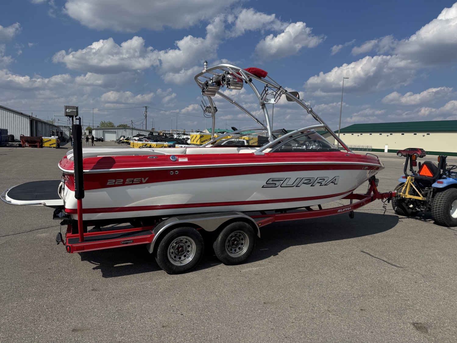 2007 Supra 22SSV