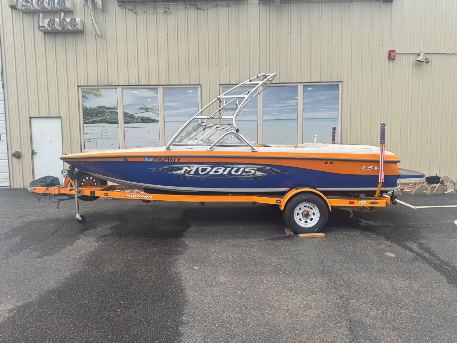 2004 Moomba Mobius LSV