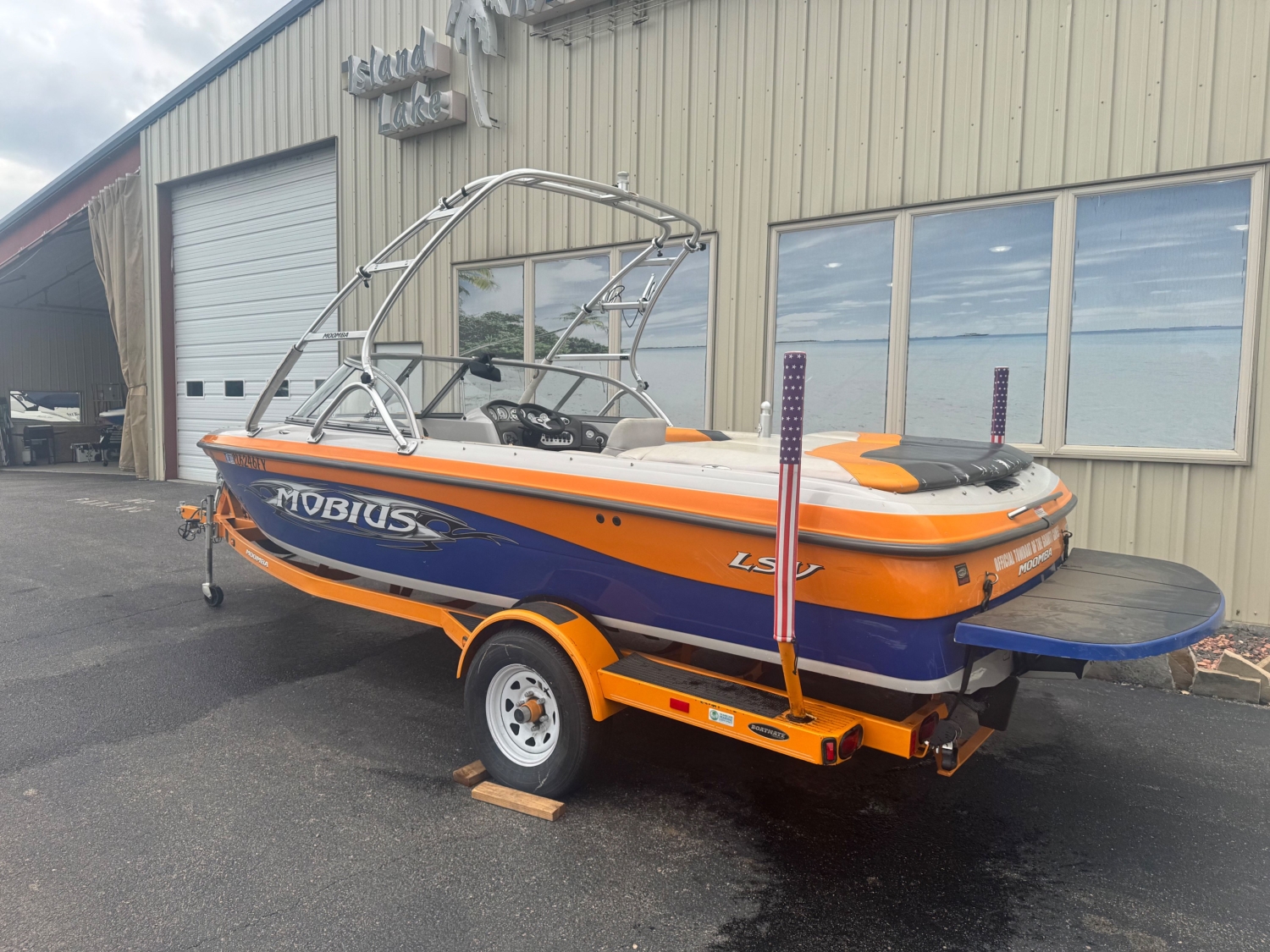 2004 Moomba Mobius LSV