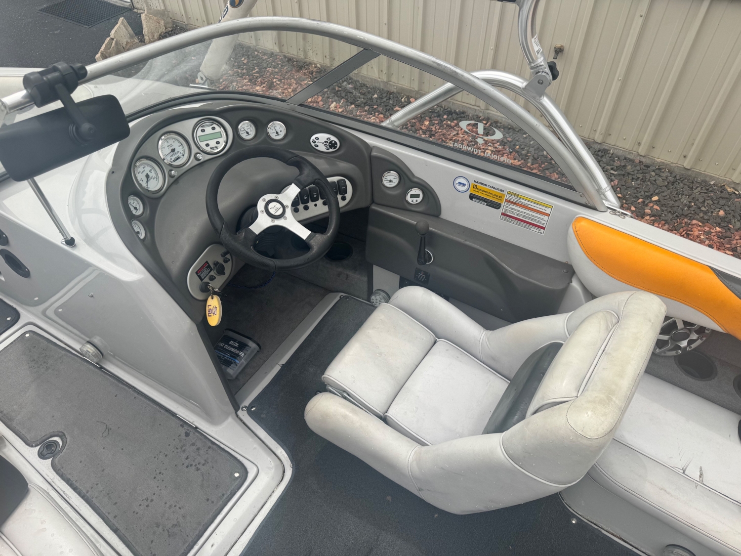 2004 Moomba Mobius LSV