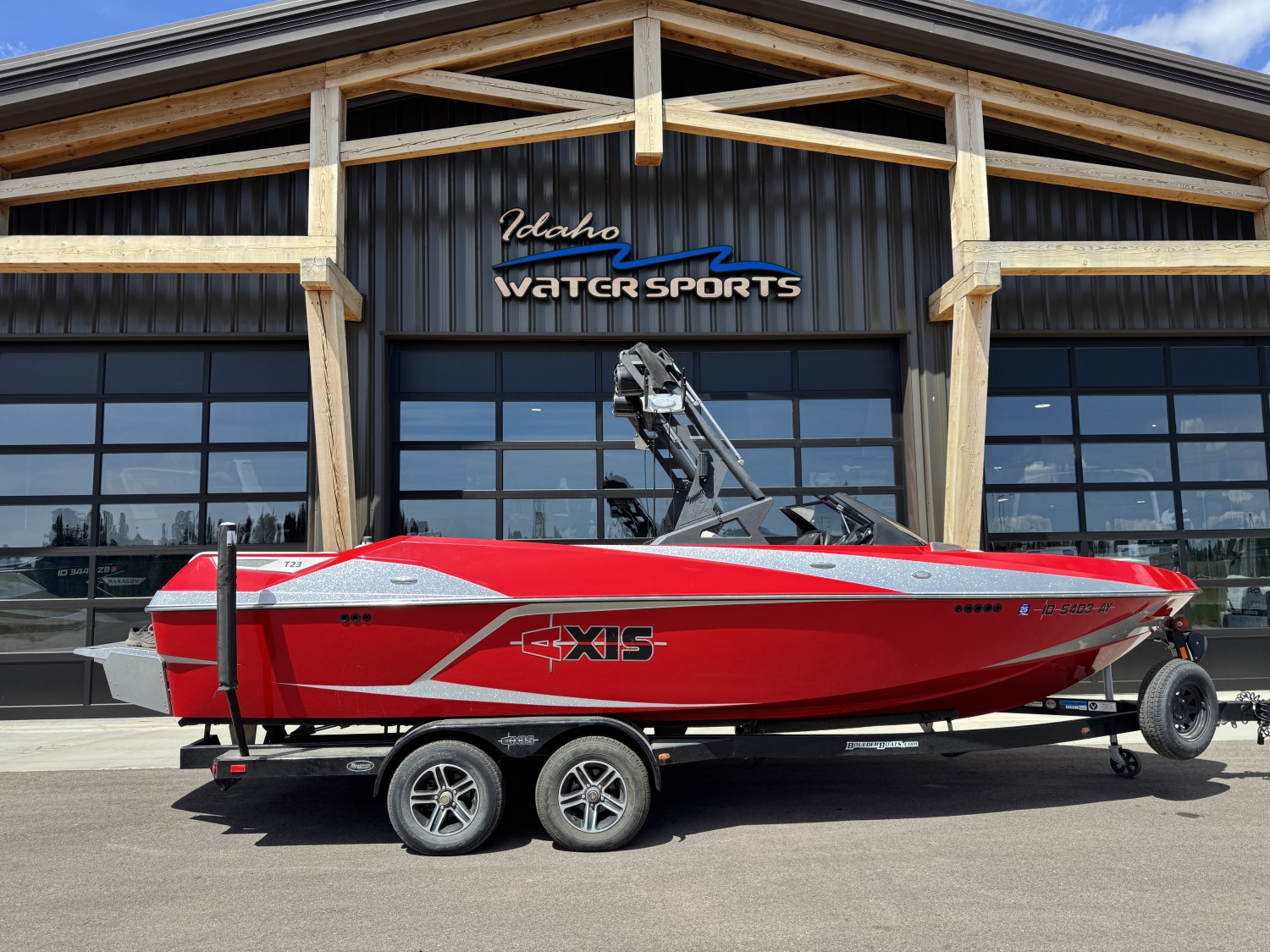 2015 Axis Boats T23