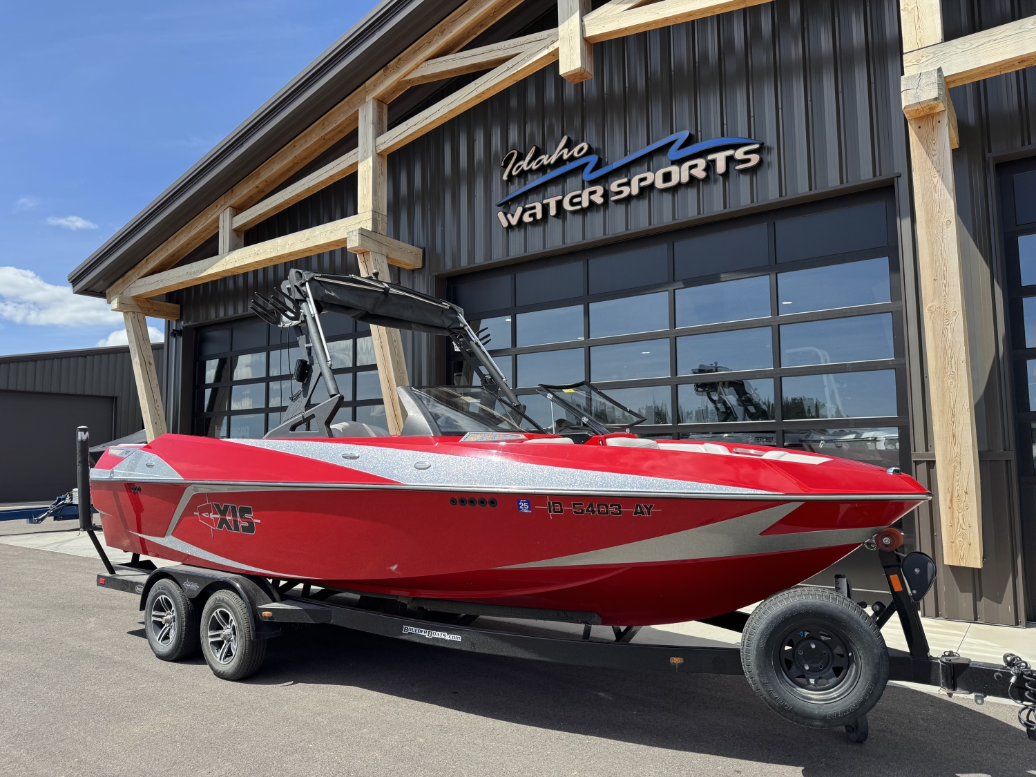 2015 Axis Boats T23