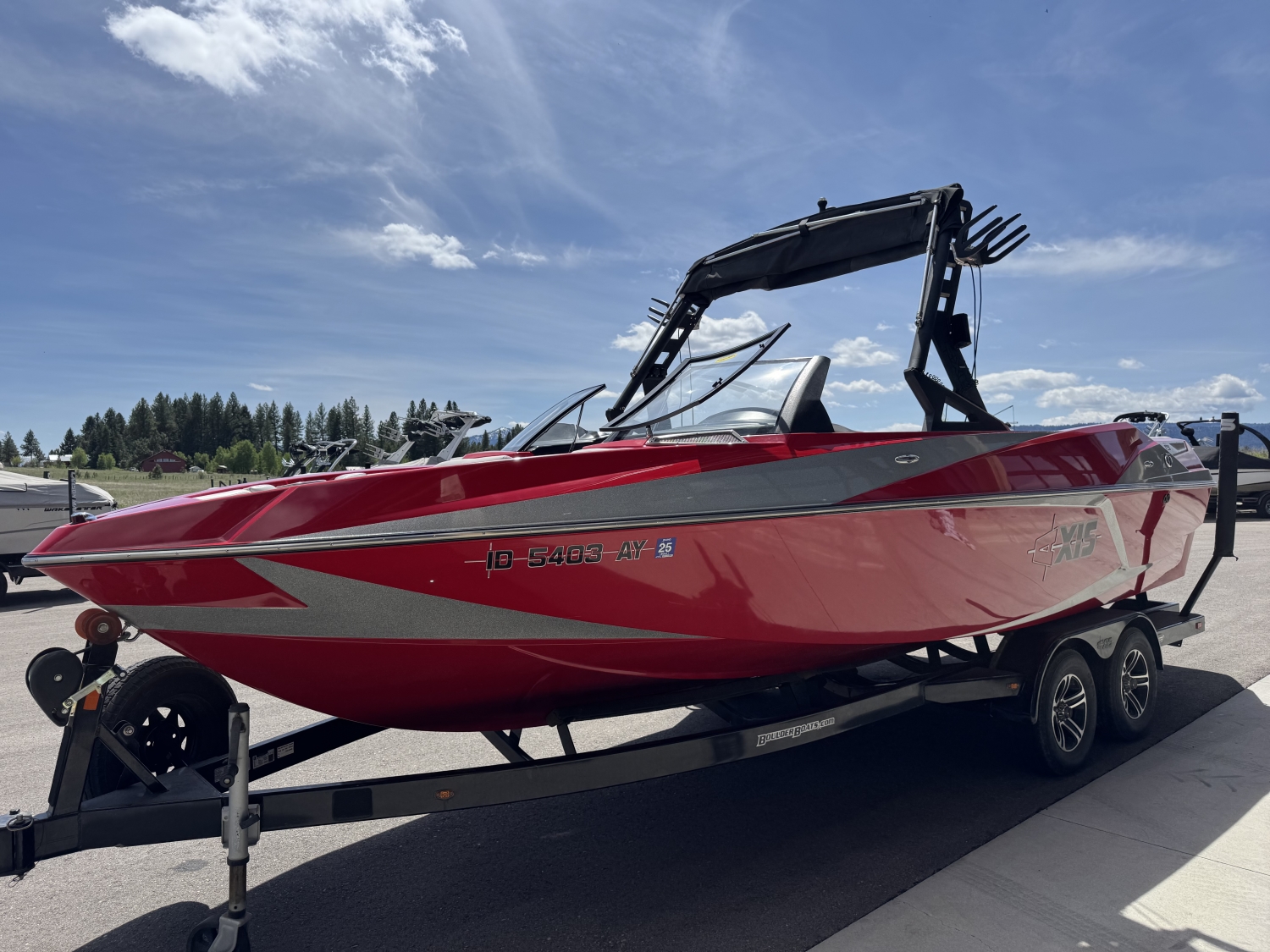 2015 Axis Boats T23