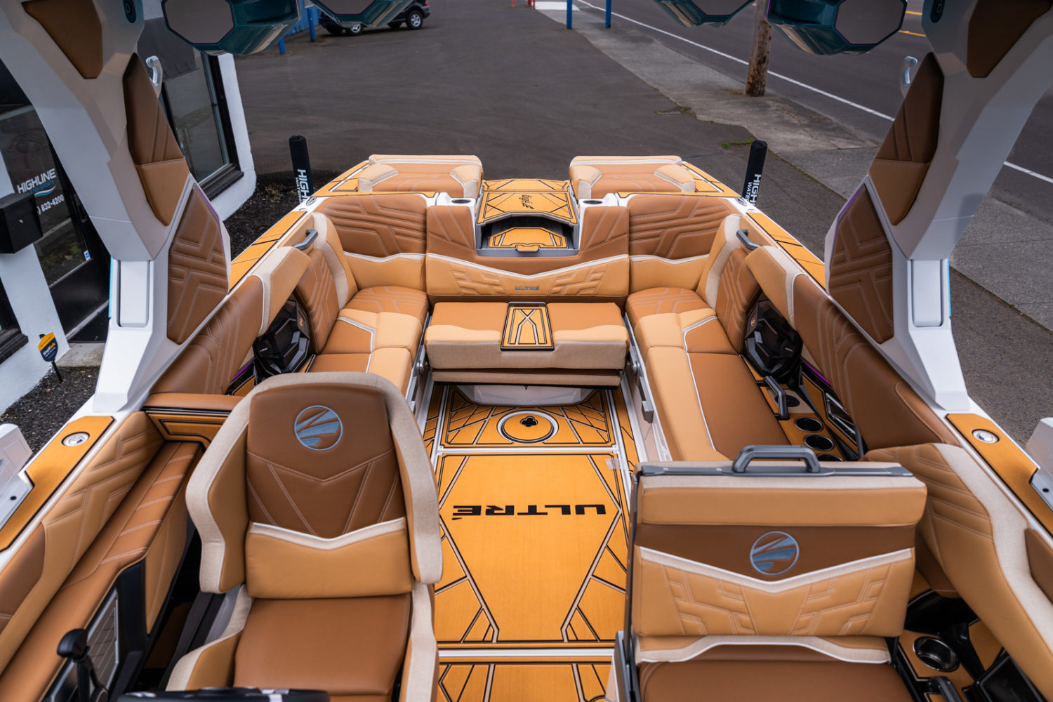 2026 Tige Boats Ultré 25ZX