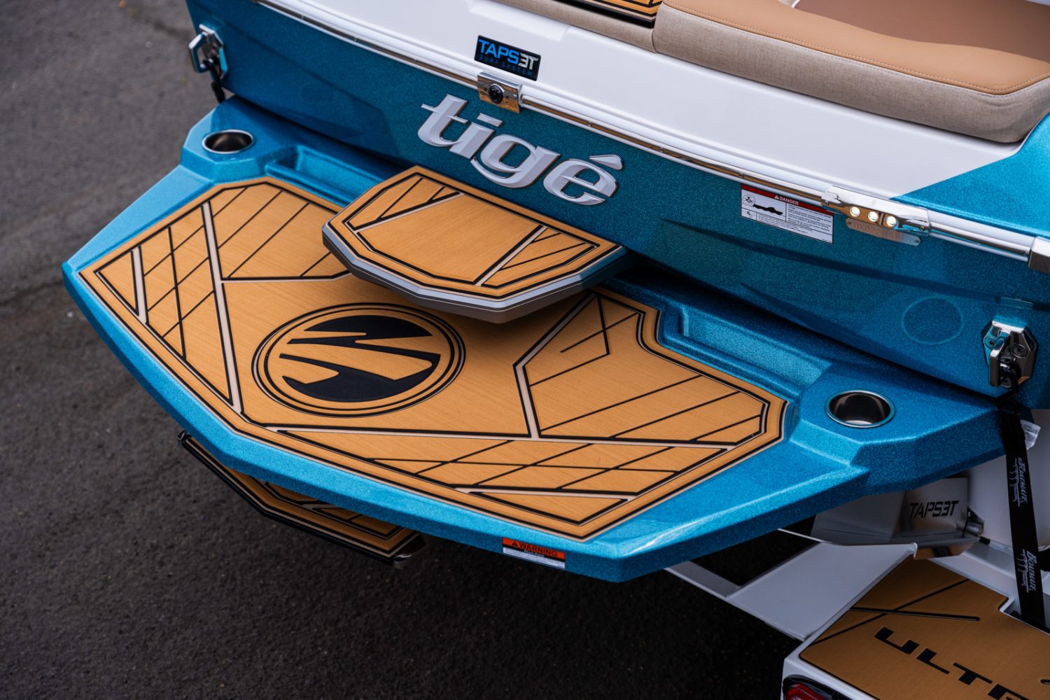 2026 Tige Boats Ultré 25ZX