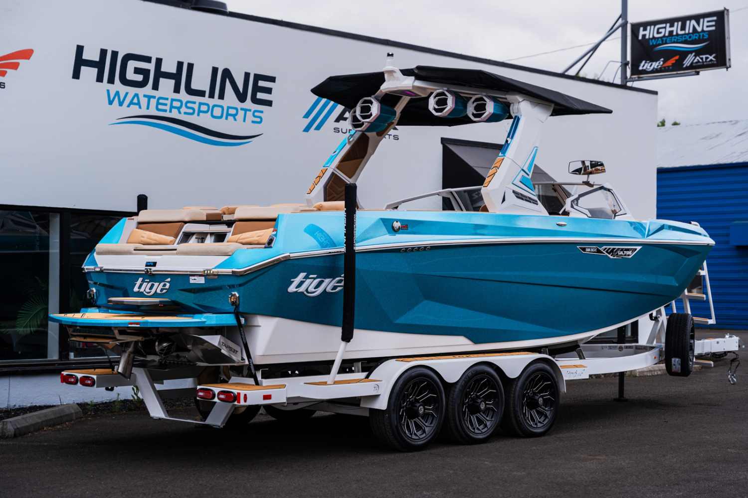 2026 Tige Boats Ultré 25ZX