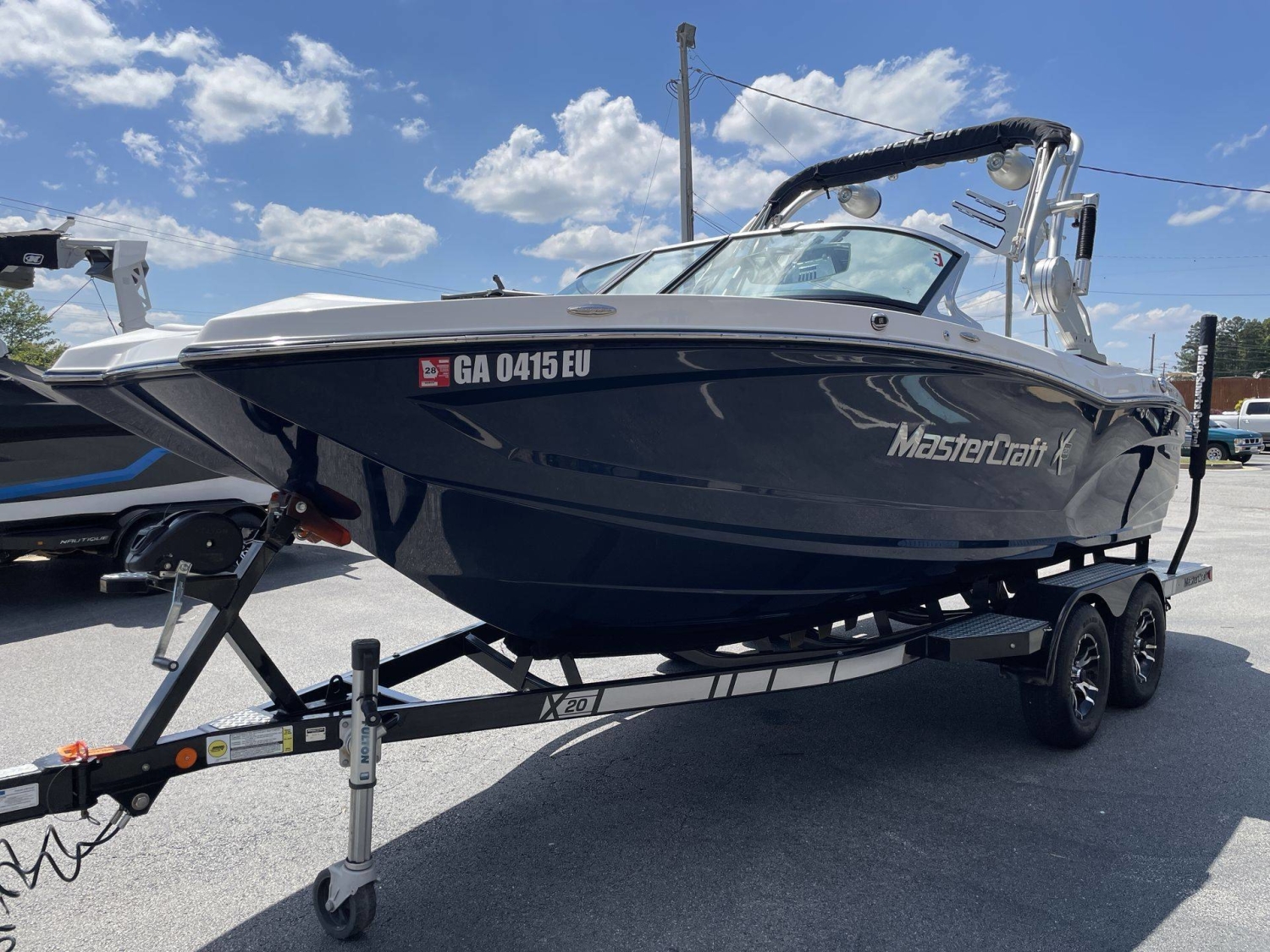 2016 MasterCraft X20