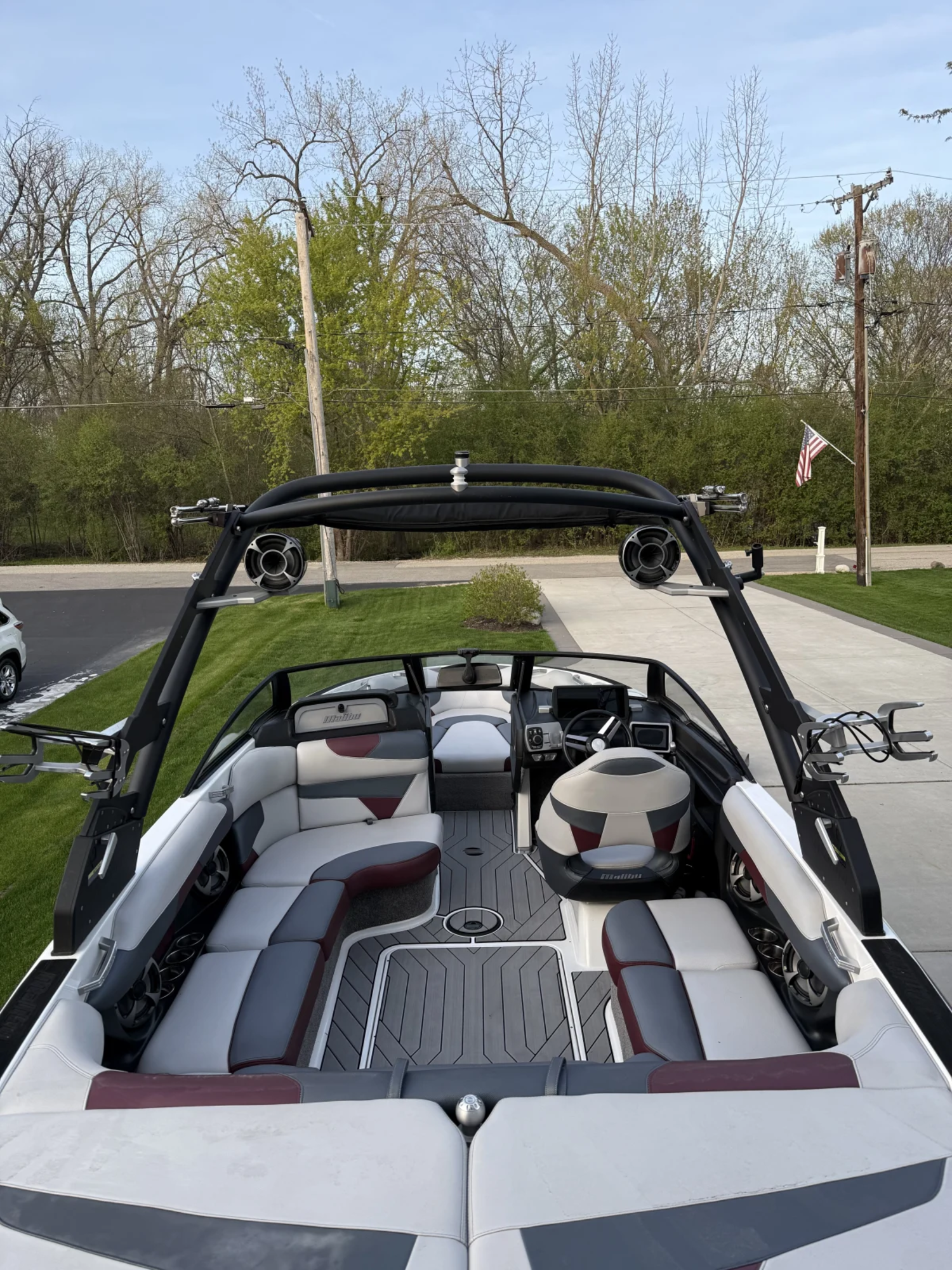 2018 Malibu Boats Wakesetter VLX