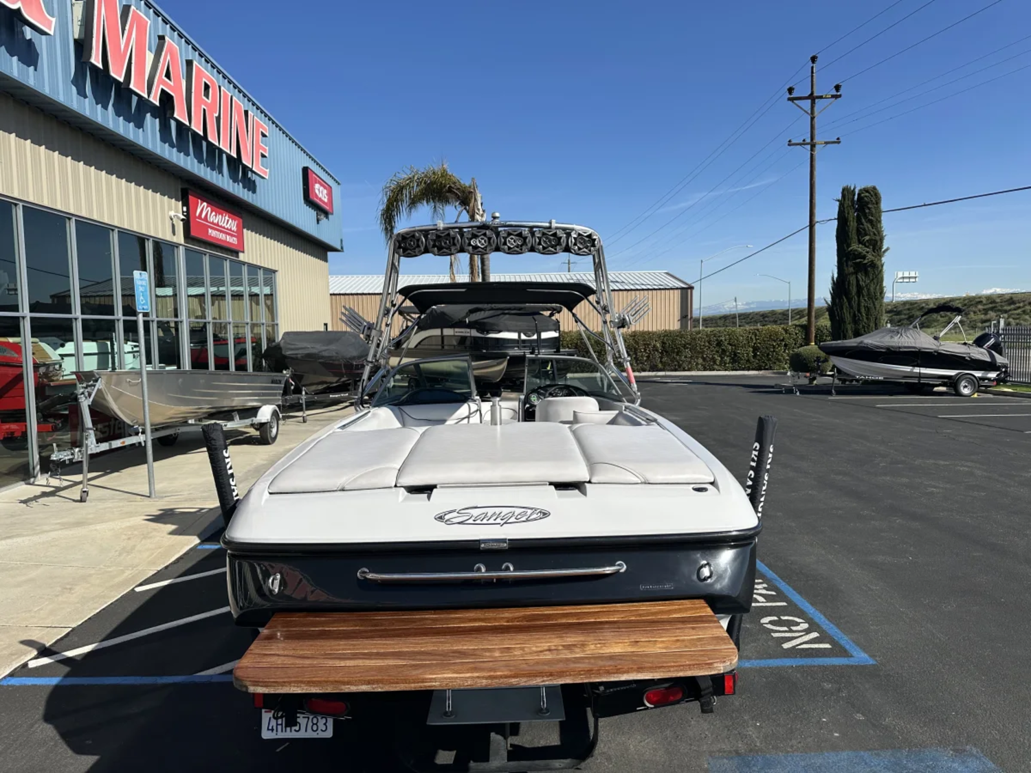 2007  SANGER V215