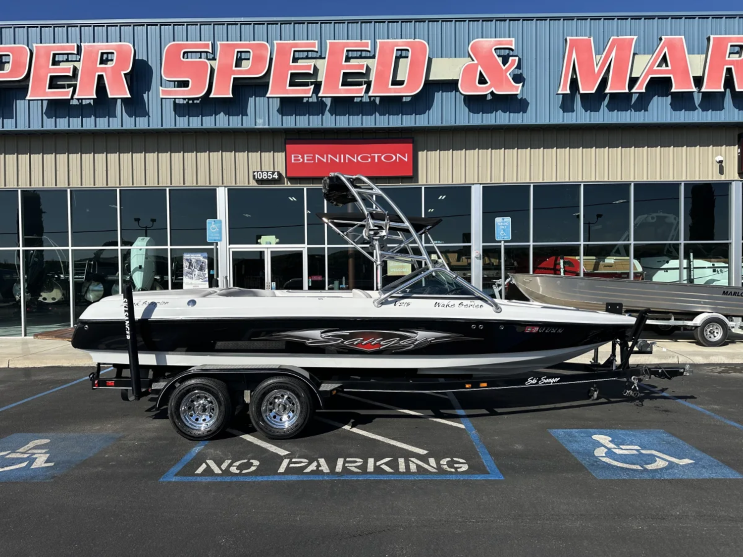 2007  SANGER V215