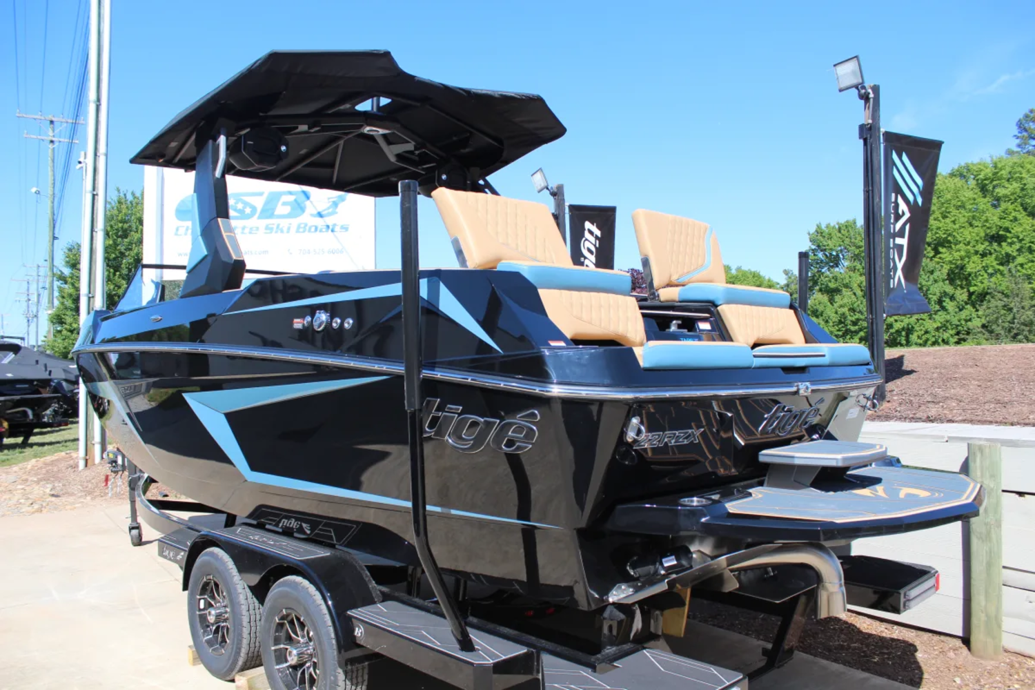 Tige 22RZX Pro Model