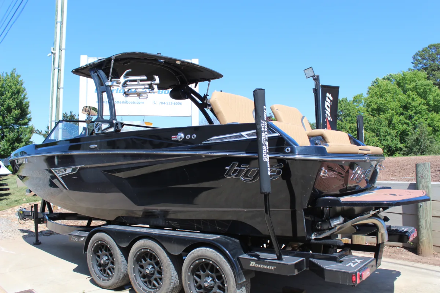2022 Tige 22RZX - Low Hours! 