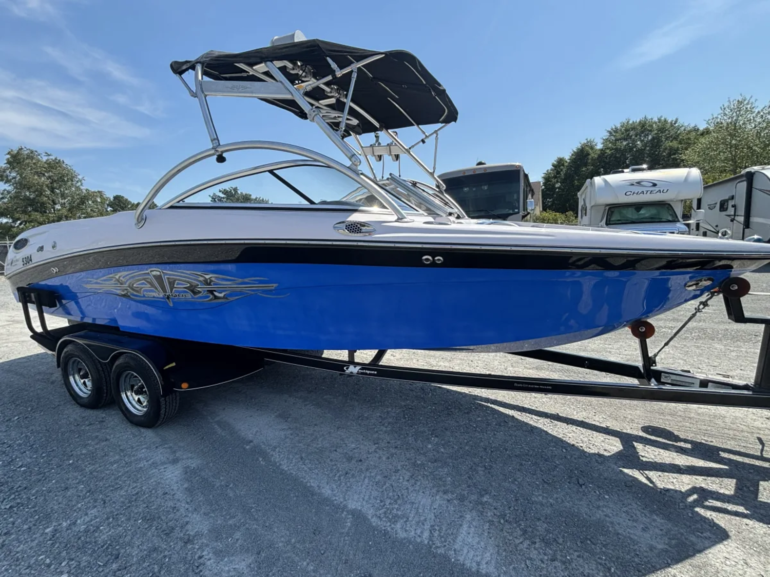 2006 Nautique Boats Air Nautique 226