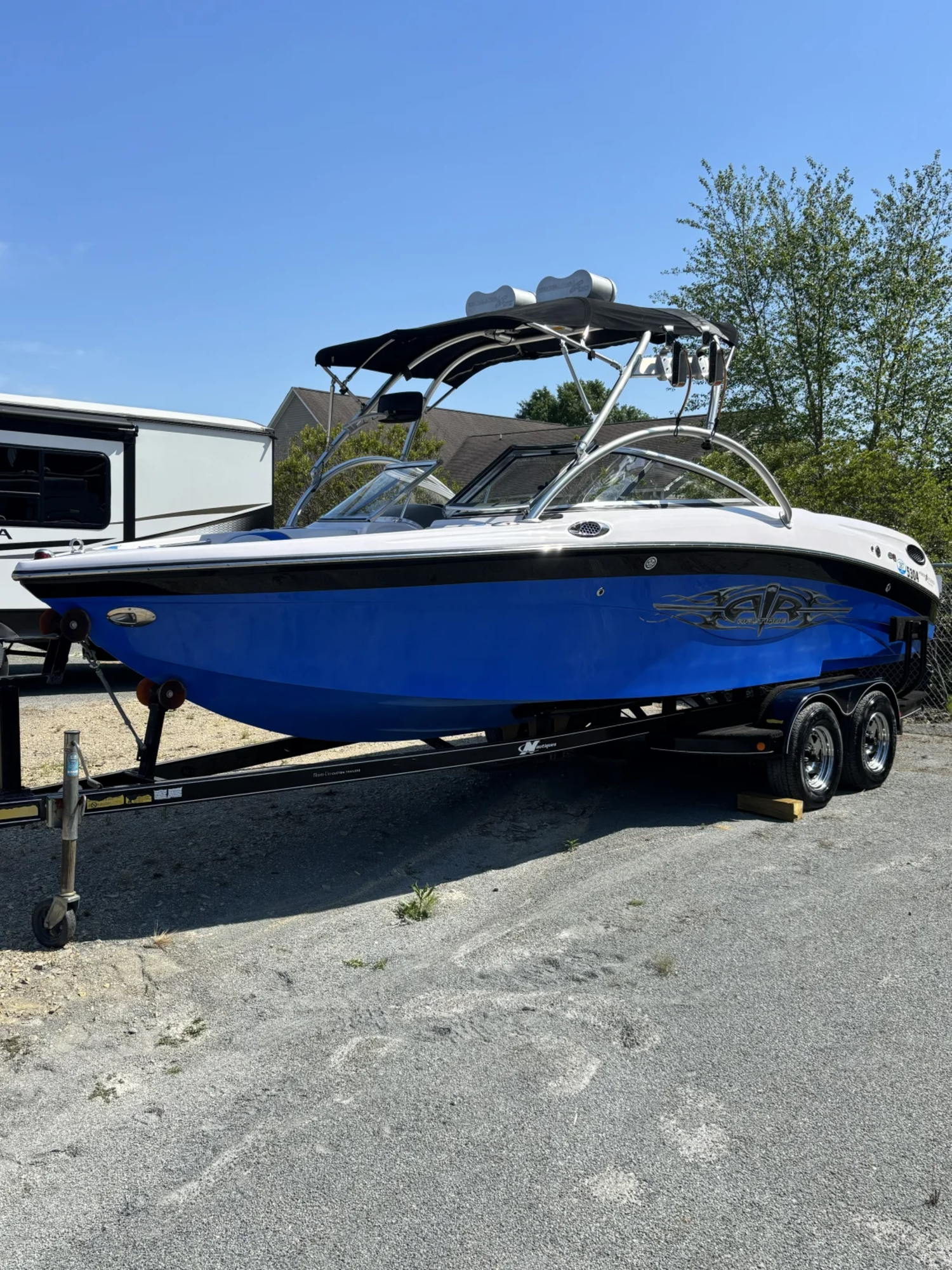 2006 Nautique Boats Air Nautique 226
