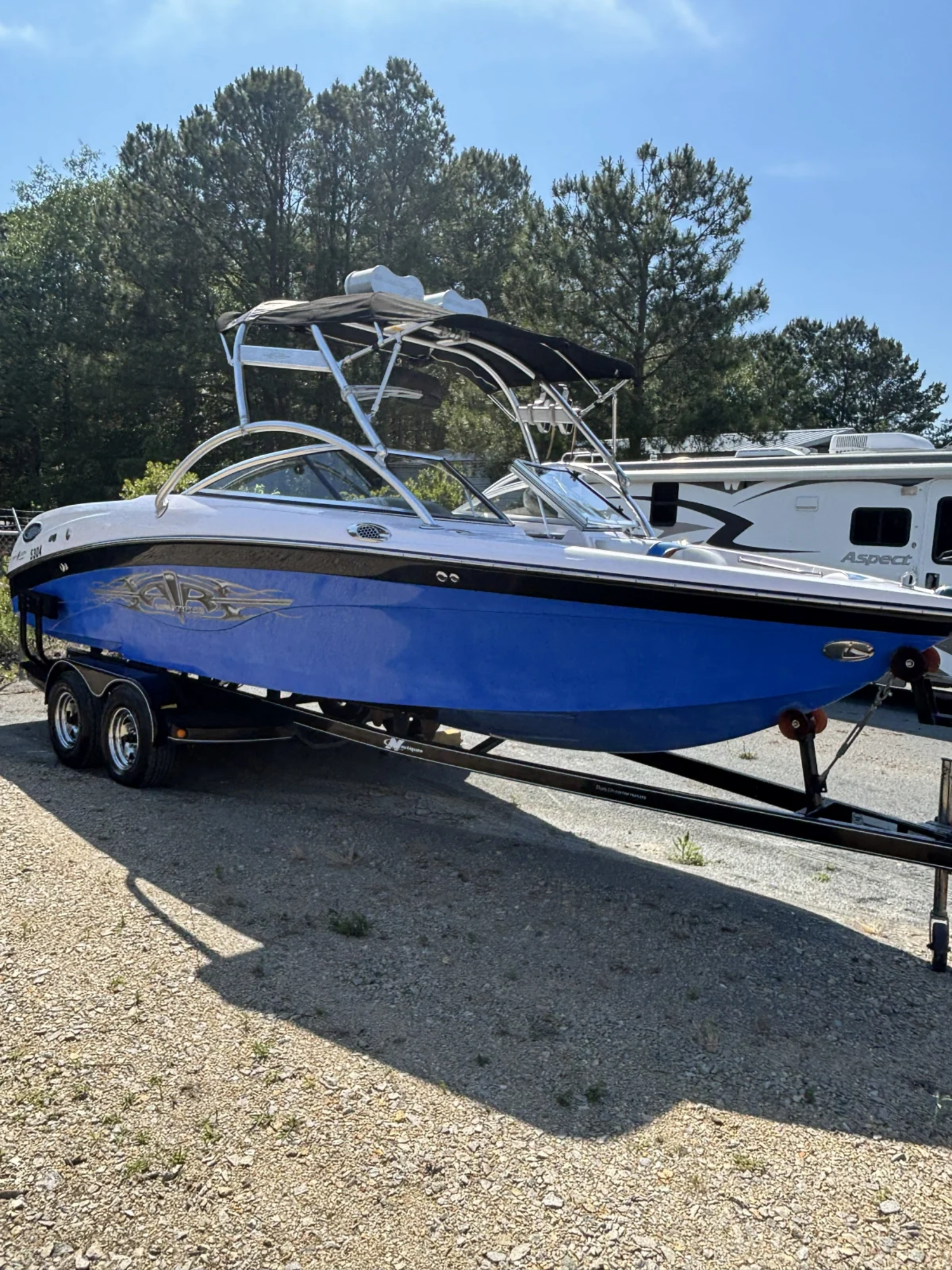 2006 Nautique Boats Air Nautique 226