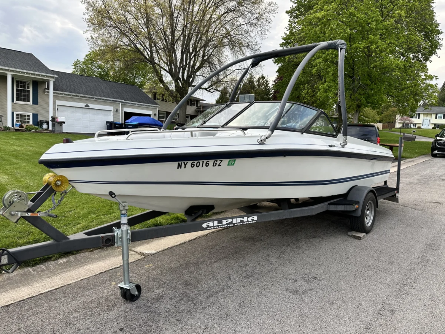 1999 Calabria Boats Cal-Air